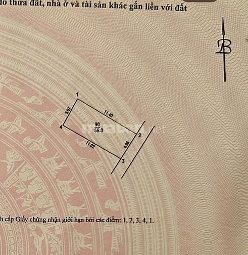Bán nhà phố Đại Linh. Nhà đẹp. Nở hậu