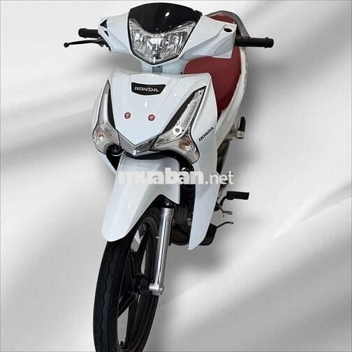 Chính chủ cần bán xe Wave i 125 Thái - Trắng Đỏ