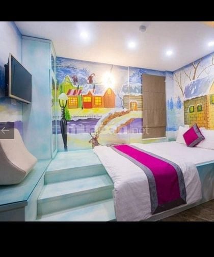 Bán khách sạn 36 phòng khu Trung Sơn đường số 7 giá chỉ 39,5 tỷ.