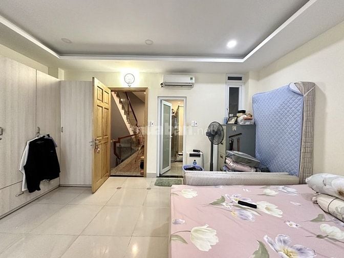 HẺM XE HƠI GIÁP Q1- NGAY PHAN VĂN HÂN- 100m2- 5 TẦNG- 17 TỶ TL