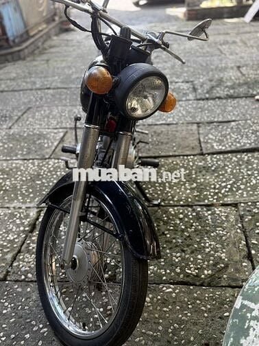Honda CD50 Bently gọn đẹp như hình đi cafe chill