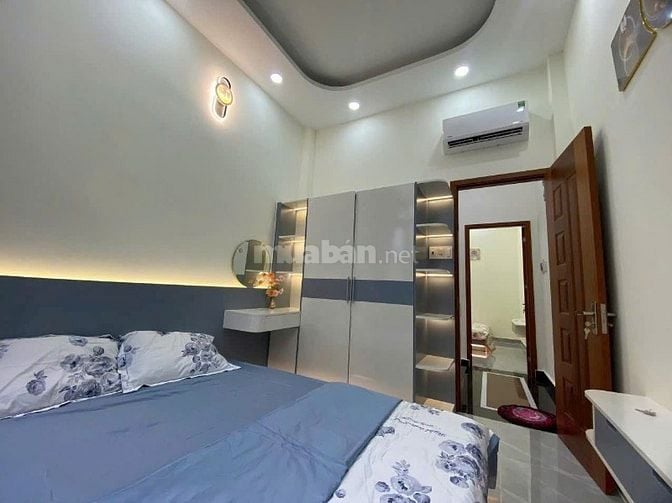 NHÀ CHO THUÊ 12 TRIỆU/THÁNG🔥NGUYÊN HỒNG, GÒ VẤP giá chỉ 2,570 Tỷ/43m2