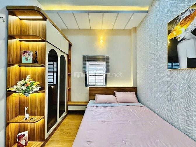NHÀ CHO THUÊ 12 TRIỆU/THÁNG🔥NGUYÊN HỒNG, GÒ VẤP giá chỉ 2,570 Tỷ/43m2
