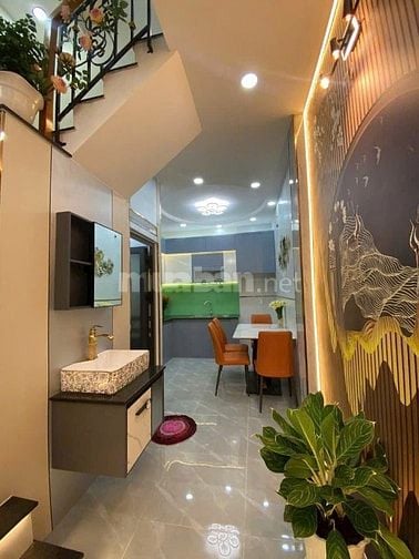 NHÀ CHO THUÊ 12 TRIỆU/THÁNG🔥NGUYÊN HỒNG, GÒ VẤP giá chỉ 2,570 Tỷ/43m2