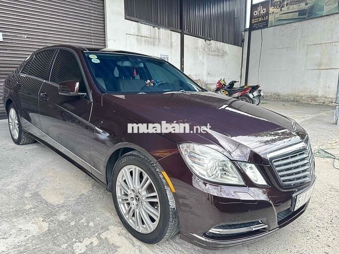 Mercedes Benz E300 2010 Elegance 1 chủ từ đầu