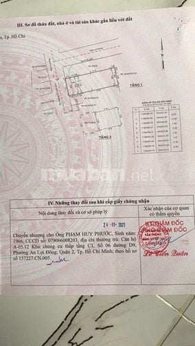 Bán kho KDC Nam Hùng Vương, An Lạc, Bình Tân, đối diện THCS Lê Tấn Bê