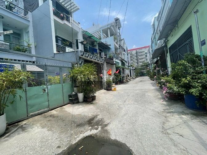 Bán kho KDC Nam Hùng Vương, An Lạc, Bình Tân, đối diện THCS Lê Tấn Bê