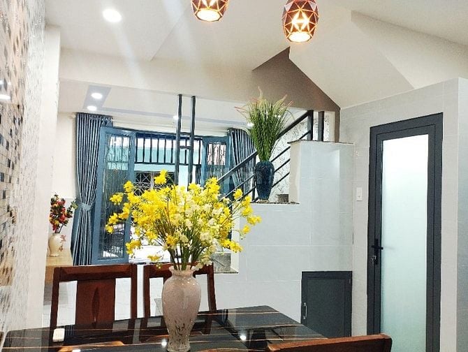 Bán nhà đường Nguyễn Kiệm thuận tiện di chuyển Sân Bay Quốc Tế