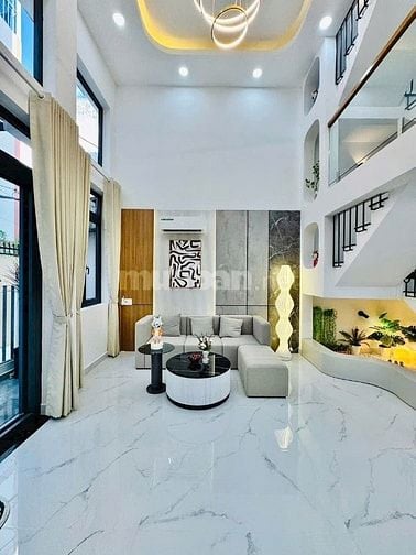 Nhà 2 lầu tuyệt đẹp Cao Cấp hẻm Bùi Quang Là, P12, Q.Gò Vấp.