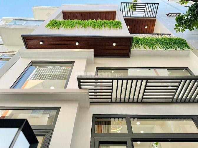 Nhà 2 lầu tuyệt đẹp Cao Cấp hẻm Bùi Quang Là, P12, Q.Gò Vấp.