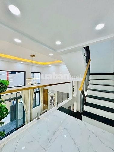 Nhà 2 lầu tuyệt đẹp Cao Cấp hẻm Bùi Quang Là, P12, Q.Gò Vấp.