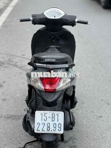 Liberty ie 125 Việt Nam biển đẹp 2011
