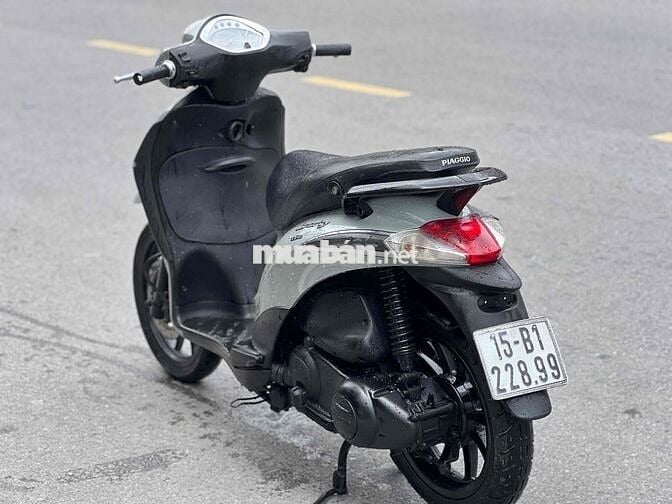 Liberty ie 125 Việt Nam biển đẹp 2011
