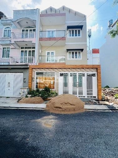 ✅Villa Khu Tên Lửa 7x14 ,4 tấm , Bình Trị Đông B