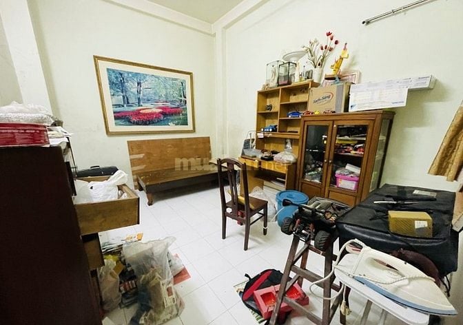 Q3 Khu Phân Lô Bàn Cờ - Hẻm ôtô Đỗ Cửa - 51m2 - 4 Tầng - 9TỶ65