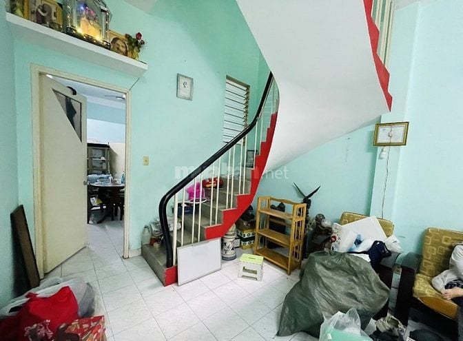 Q3 Khu Phân Lô Bàn Cờ - Hẻm ôtô Đỗ Cửa - 51m2 - 4 Tầng - 9TỶ65
