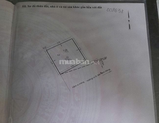 Chính chủ bán nhà đúc thật cách quận 5 2 phút  đi xe máy