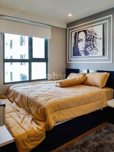 Harmona, Tân BÌnh:77m2, 2p ngủ, 2wc, Nội thất, 12,5tr/th 