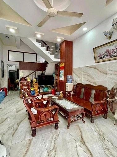 Nhà đẹp ở ngay đường Hoàng Hoa Thám, Bình Thạnh. Gần chợ Cây Quéo