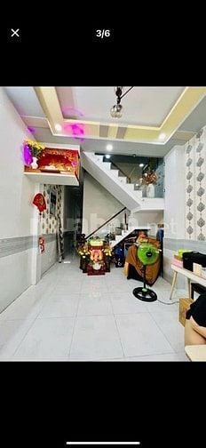 Bán nhà mặt tiền Nguyễn Quý Yêm, An Lạc, Bình Tân, giá chỉ 6,5 tỷ