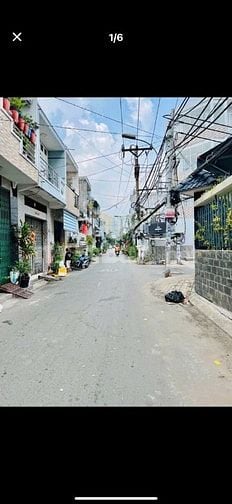 Bán nhà mặt tiền Nguyễn Quý Yêm, An Lạc, Bình Tân, giá chỉ 6,5 tỷ