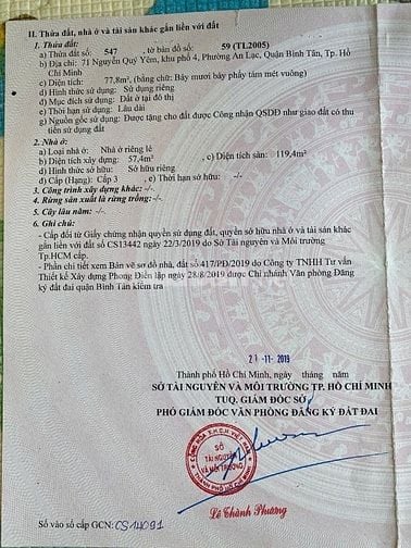 Bán nhà mặt tiền Nguyễn Quý Yêm, An Lạc, Bình Tân, giá chỉ 6,5 tỷ