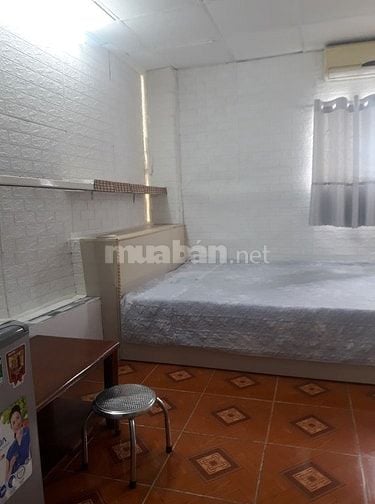 Phòng Q3, dt 14m2, ful đồ, giờ tự do, thoáng mát, 3 tr/tháng