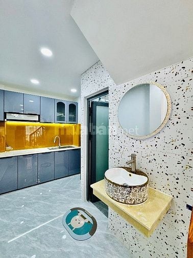 Nhà 3 lầu tuyệt đẹp Cao Cấp hẻm Nơ Trang Long, P12, Q.Bình Thạnh.