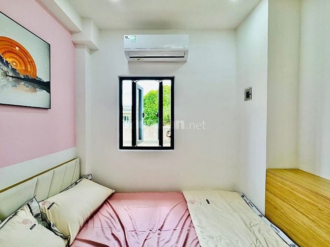 Nhà 3 lầu tuyệt đẹp Cao Cấp hẻm Nơ Trang Long, P12, Q.Bình Thạnh.