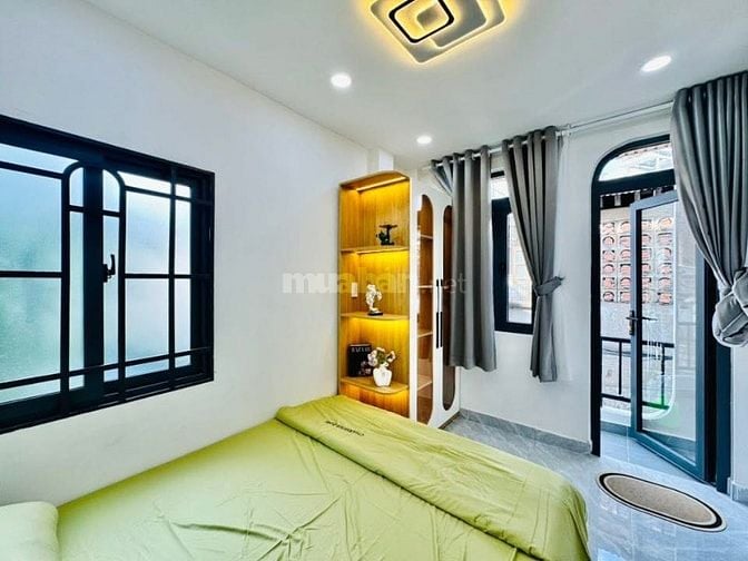 Nhà 3 lầu tuyệt đẹp Cao Cấp hẻm Nơ Trang Long, P12, Q.Bình Thạnh.