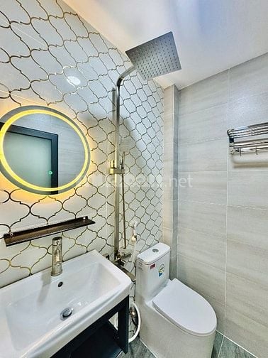 Nhà 3 lầu tuyệt đẹp Cao Cấp hẻm Nơ Trang Long, P12, Q.Bình Thạnh.