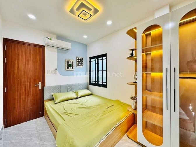 Nhà 3 lầu tuyệt đẹp Cao Cấp hẻm Nơ Trang Long, P12, Q.Bình Thạnh.
