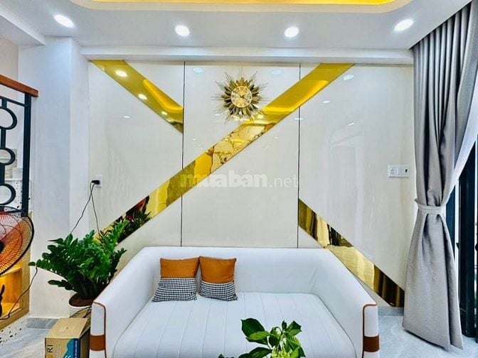 Nhà 3 lầu tuyệt đẹp Cao Cấp hẻm Nơ Trang Long, P12, Q.Bình Thạnh.