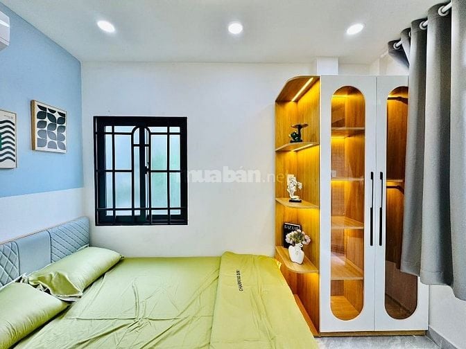 Nhà 3 lầu tuyệt đẹp Cao Cấp hẻm Nơ Trang Long, P12, Q.Bình Thạnh.