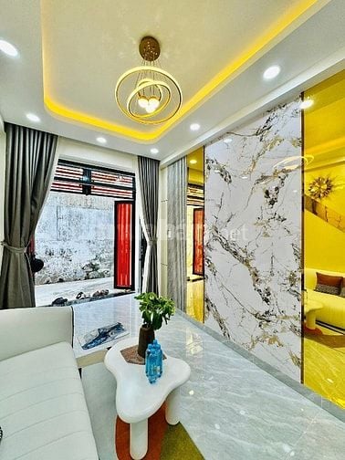 Nhà 3 lầu tuyệt đẹp Cao Cấp hẻm Nơ Trang Long, P12, Q.Bình Thạnh.