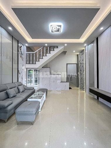 Bán căn Nguyễn Văn Quá, Quận 12 ̉̉64m2, 2 tỷ 050. Hẻm 5m. Sổ riêng.