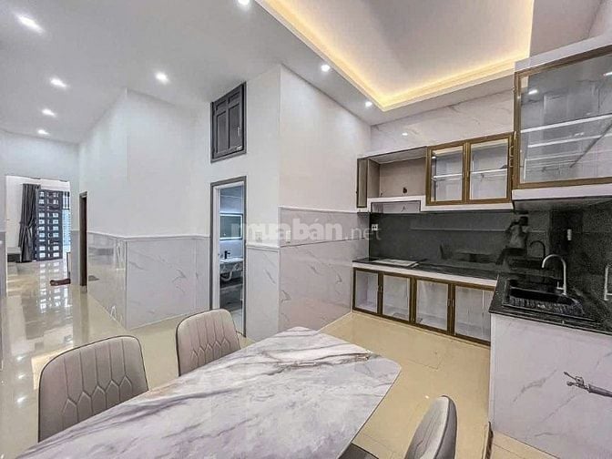 Bán căn Nguyễn Văn Quá, Quận 12 ̉̉64m2, 2 tỷ 050. Hẻm 5m. Sổ riêng.
