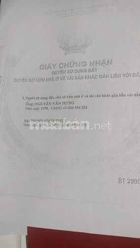 Cần bán gấp căn nhà trong hình