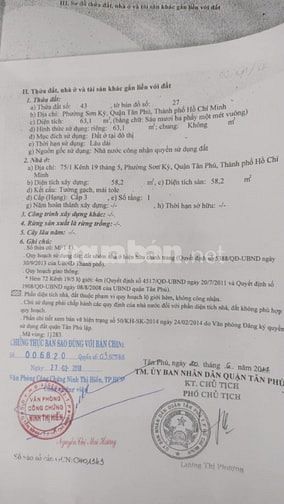 Cần bán gấp căn nhà trong hình