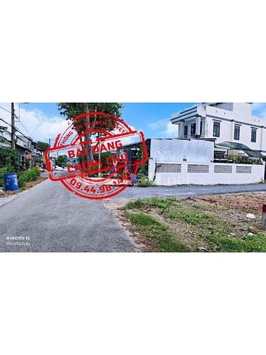 CẦN BÁN LÔ ĐẤT THỔ CƯ 150M2 MẶT TIỀN HƯƠNG LỘ 2 - GIÁ CHỈ 430 TRIỆU