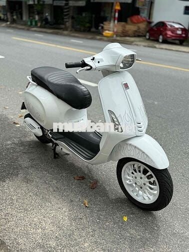 🔆 Vespa Sprint 2016 Justin Bieber siêu đẹp .CÓ GÓP