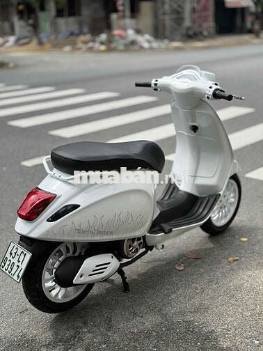 🔆 Vespa Sprint 2016 Justin Bieber siêu đẹp .CÓ GÓP