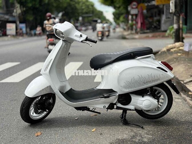 🔆 Vespa Sprint 2016 Justin Bieber siêu đẹp .CÓ GÓP