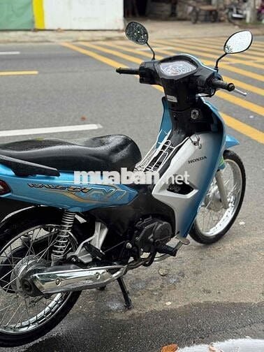 wave a110 xanh ngọc (hỗ trợ gop 5tr nhận xe )