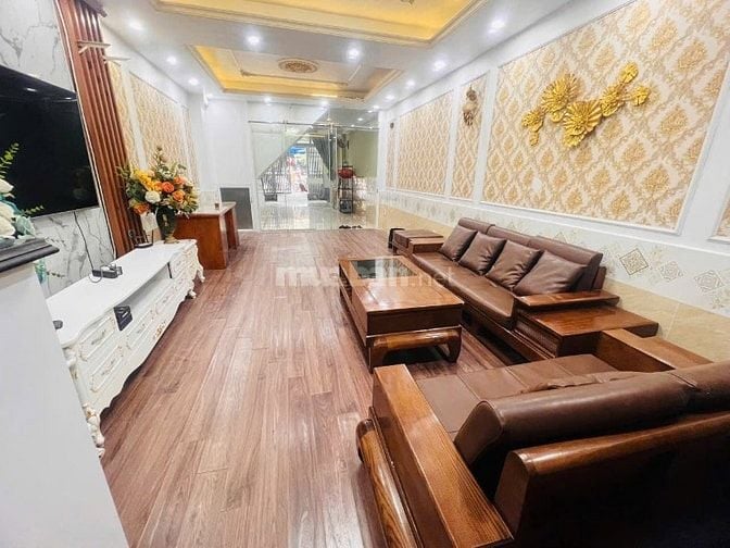 Bán nhà hẻm xe tải Nguyễn Quý Yêm, Bình Tân, 4x20m, nội thất đầy đủ