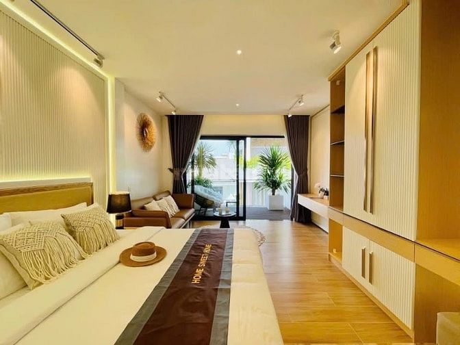 Đi nước ngoài định cư bán gấp nhà ở đường Trần Hưng Đạo, phường Cầu Ôn