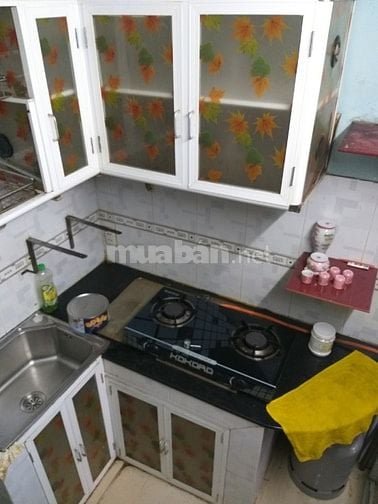 Bán nhà đẹp C.cư Q5 giá rẻ 60m2,lầu 3 thang bộ,gần BX Chợ Lớn tặng 2ML