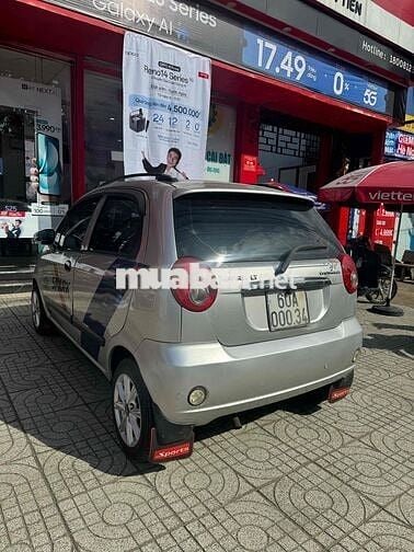 Chevrolet Spark 2010 Số tự động