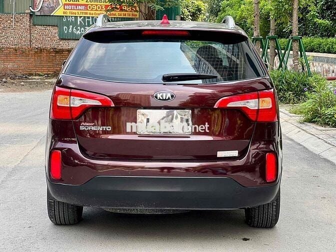 Kia Sorento Nâu, SUV 2016, Tự động, 120.000km
