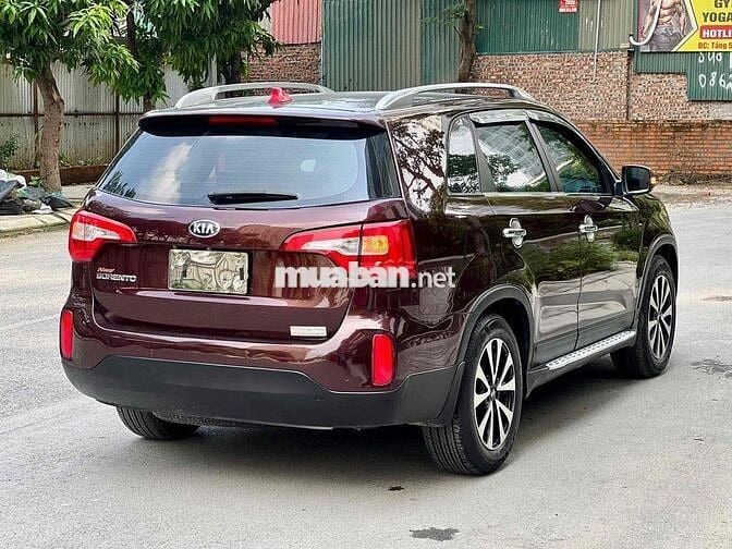 Kia Sorento Nâu, SUV 2016, Tự động, 120.000km